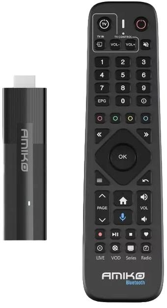 Pen Stick Android A11 Link 2GB/16GB 4K Ultra HD MyTV3 - AMIKO