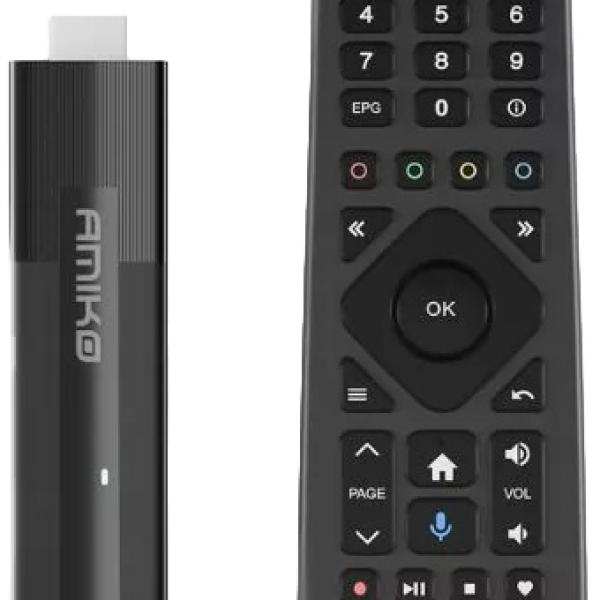 Pen Stick Android A11 Link 2GB/16GB 4K Ultra HD MyTV3 - AMIKO