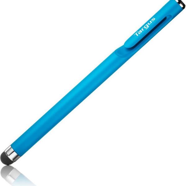 Caneta Stylus Antimicrobiana Suave p/ Smartphones e Telas Sensíveis ao Toque (Azul) - TARGUS