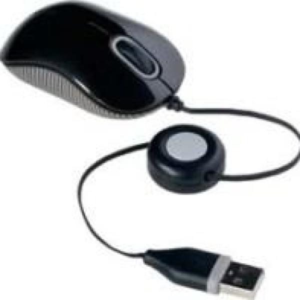 Rato Mini Óptico USB Retráctil - TARGUS