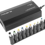 Carregador Universal Anima 100W p/ Portáteis c/ 8 Conetores (Preto) - TACENS