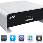 Receptor Satélite Full HD Ethernet (SMART BOX ANDROID) Branco - SAB