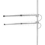 Antena Exterior 4G/3G/GSM c/ Ganho 15dB (Alumínio) - NEDIS