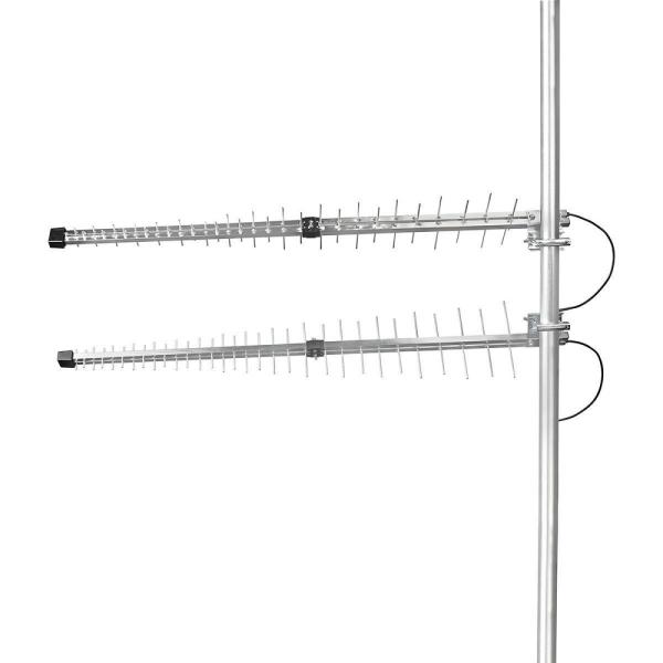Antena Exterior 4G/3G/GSM c/ Ganho 15dB (Alumínio) - NEDIS