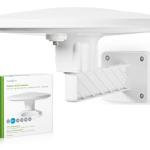 Antena Interior/Exterior TDT DVB - T/T2 28dB LTE700 p/ Auto - Caravana - NEDIS