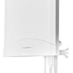 Antena Amplificada 3G/4G/5G/GSM com 2 Cabos de 2,5 mts - NEDIS