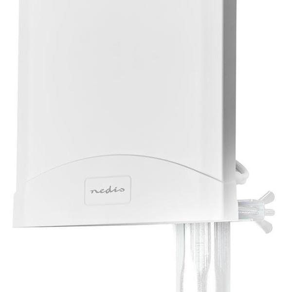 Antena Amplificada 3G/4G/5G/GSM com 2 Cabos de 2,5 mts - NEDIS
