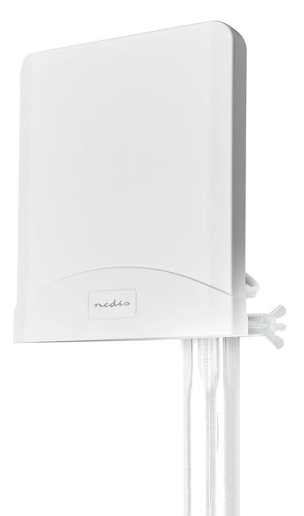Antena Amplificada 3G/4G/5G/GSM com 2 Cabos de 2,5 mts - NEDIS