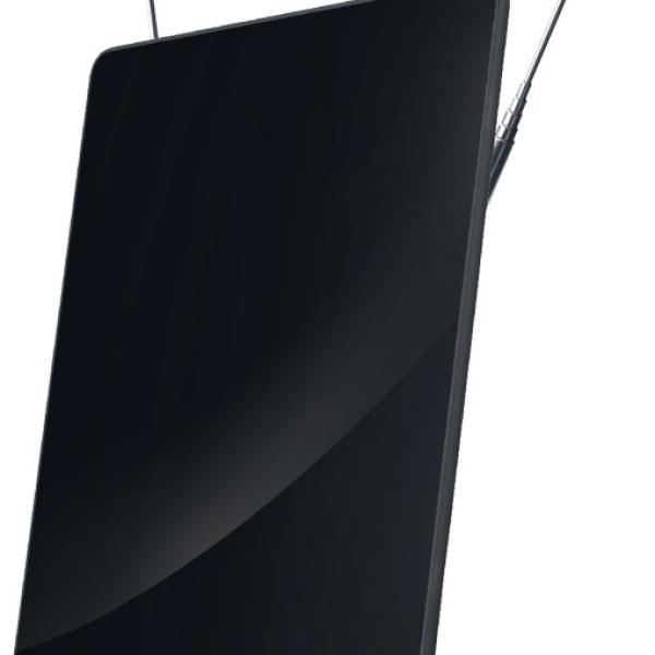 Antena Interior de TV Extra Plana VHF/UHF TDT Amplificada 17/19dB c/ Filtro LTE 5G - NIMO