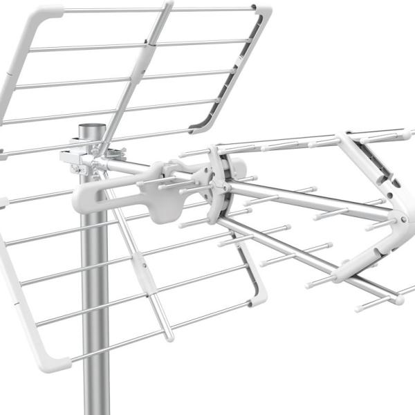 Antena TDT UHF 15dB Horizon c/ Filtro LTE 5G - NIMO