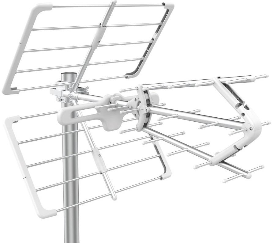 Antena TDT UHF 15dB Horizon c/ Filtro LTE 5G - NIMO