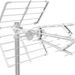 Antena TDT UHF 15dB Horizon c/ Filtro LTE 5G - NIMO
