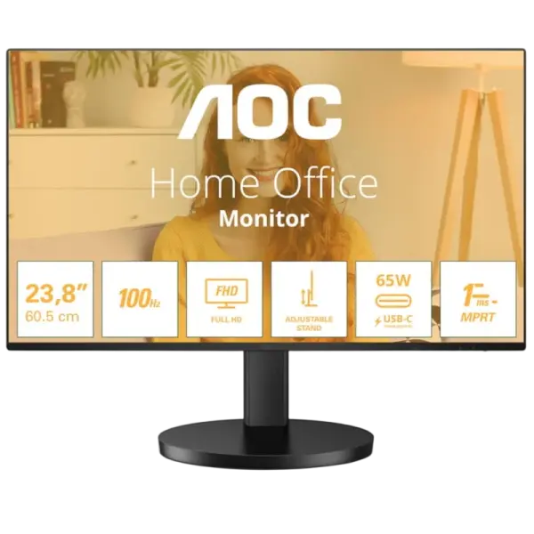 Monitor Professional AOC 27B3CF2 27" Full HD Regulável em altura
