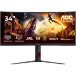 Monitor Curvo AOC Gaming 34" CU34G4Z Fast VA WQHD 240Hz 0.5ms