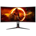 Monitor Curvo 34 G2 CU34G2XP VA WQHD - AOC