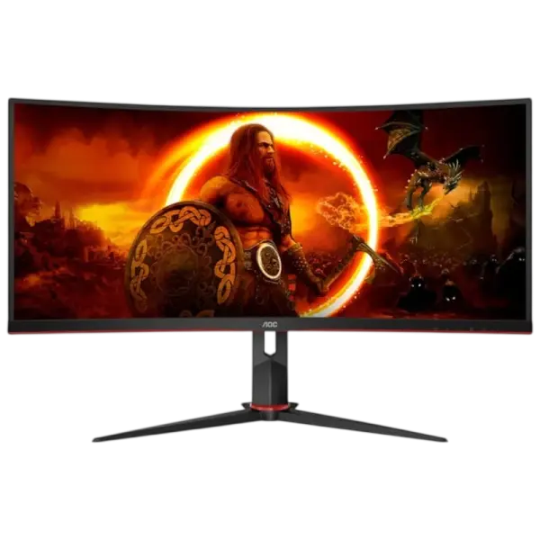 Monitor Curvo 34 G2 CU34G2XP VA WQHD - AOC