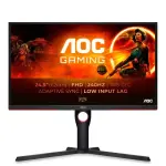 Monitor AOC VA 25" FHD 1MS 240HZ 25G3ZM/BK — Recondicionado