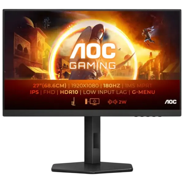 Monitor Gaming AOC 27G4XE 27" Full HD 0.5ms 180Hz IPS