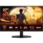 Monitor Q27G42XNE VA W - LED 27 QHD 16:9 180Hz VESA Adaptive Sync - AOC