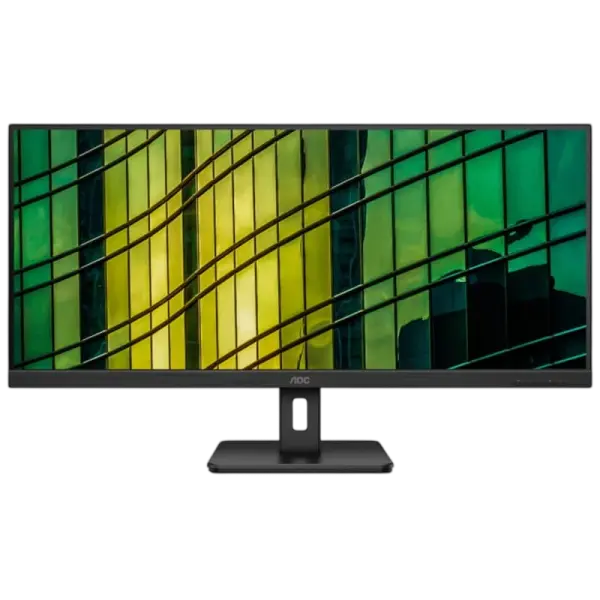 Monitor VA 34 U34E2M Wide Quad HD 100Hz FreeSync (Adaptive Sync) - AOC