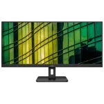 Monitor VA 34 U34E2M Wide Quad HD 100Hz FreeSync (Adaptive Sync) - AOC