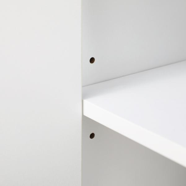 Móvel Aparador com 3 Portas Prateleiras Ajustáveis ​​e Suporte com Fecho Suave para Televisores 120x35x85 cm Branco