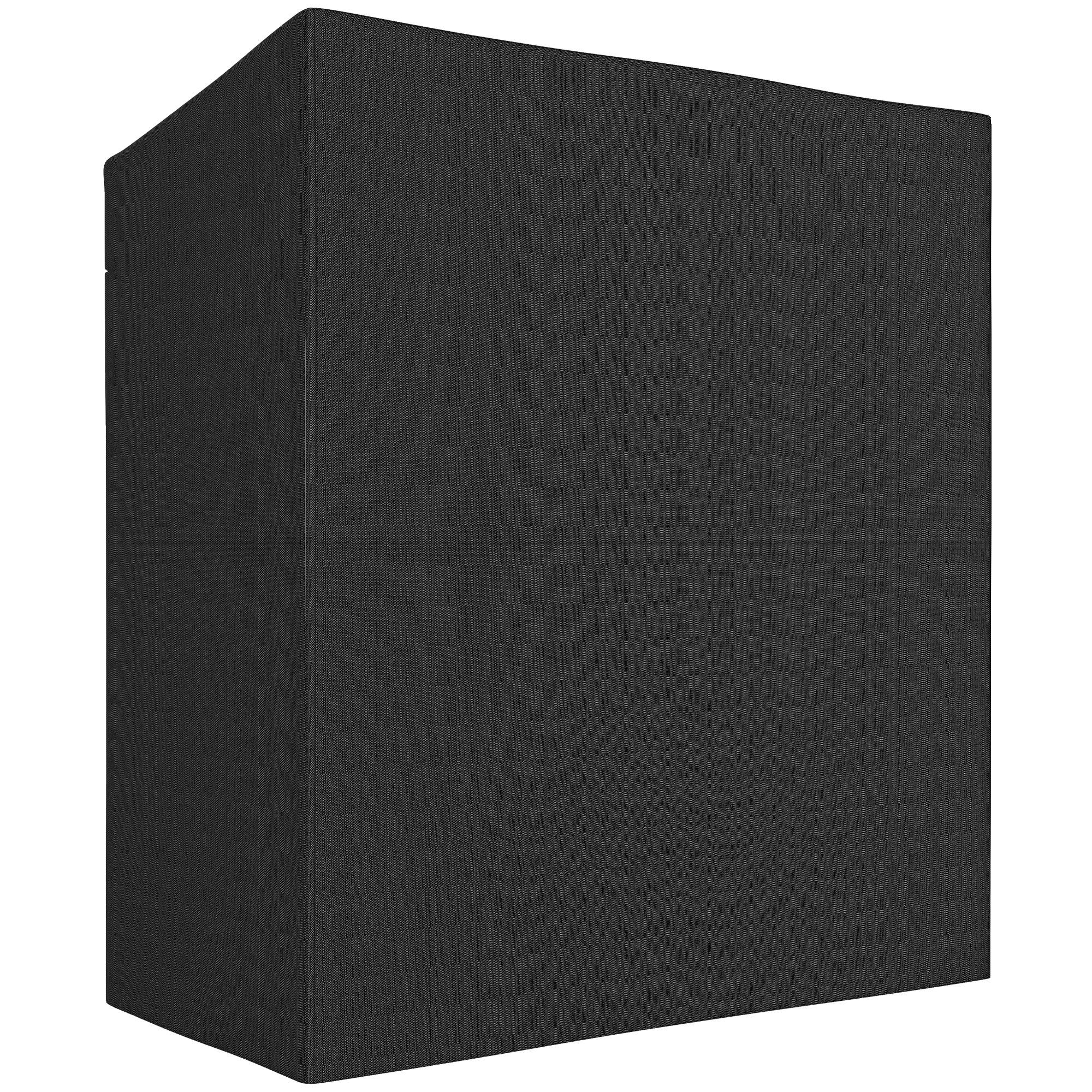 Suporte Metálico para Lenha 140x70x154 cm com Capa Impermeável 600D Oxford Estrutura de Aço Preto
