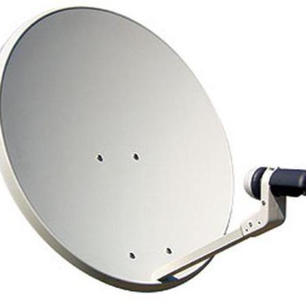 Antena Parabólica 80cm c/ Pé