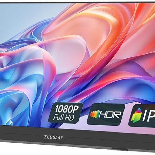 Monitor Portátil 15.6 AP156 Full HD - ZEUSLAP