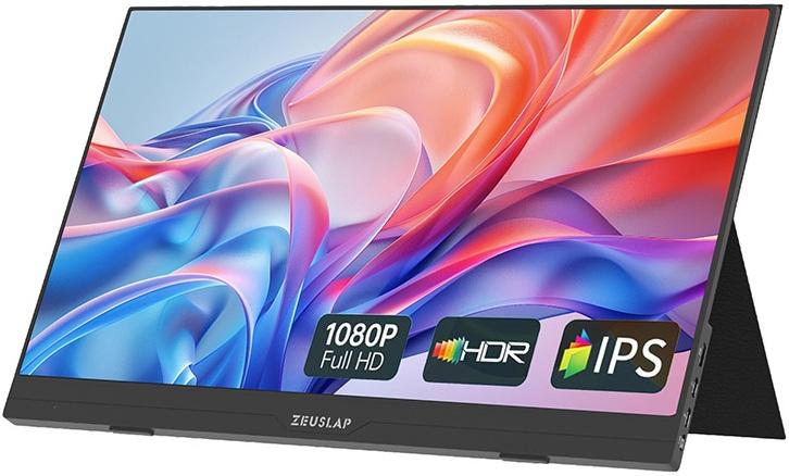 Monitor Portátil 15.6 AP156 Full HD - ZEUSLAP