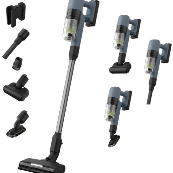 Aspirador Vertical Série 7000 Animal 21.6V 0.3L (Azul) - AEG