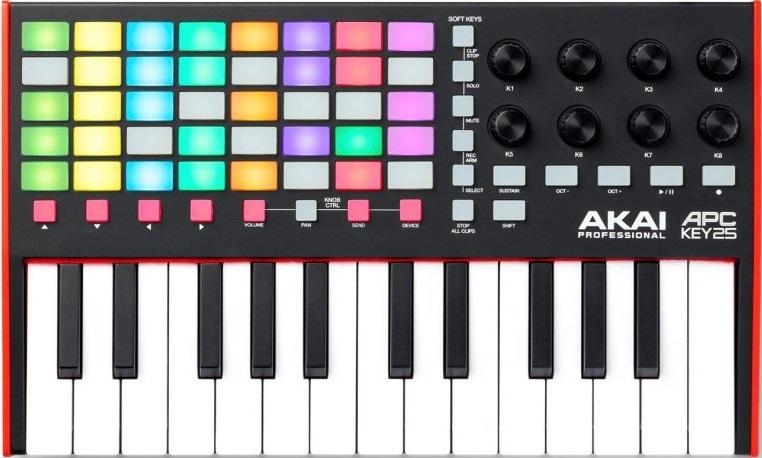 Controlador APC Key 25 Ableton Live - AKAI