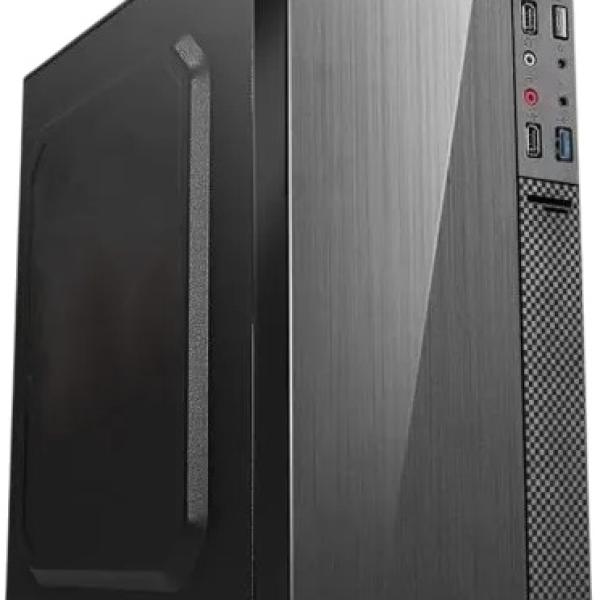 Caixa Micro - ATX APPC - 203F c/ Fonte de Alimentação (Preto) - APPROX