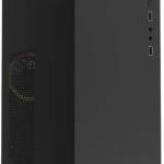 Caixa Micro - ATX APPC - 205F c/ Fonte de Alimentação (Preto) - APPROX