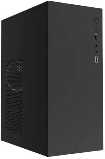 Caixa Micro - ATX APPC - 205F c/ Fonte de Alimentação (Preto) - APPROX