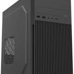 Caixa Micro - ATX APPC - 401F c/ Fonte de Alimentação (Preto) - APPROX