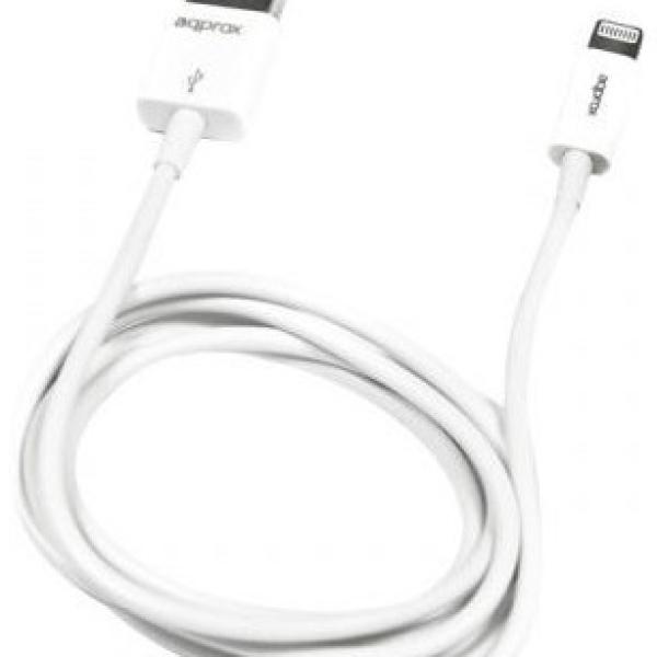 Cabo USB - A Macho - Cabo Lightning Macho (1 mts) - APPROX