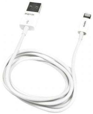 Cabo USB - A Macho - Cabo Lightning Macho (1 mts) - APPROX