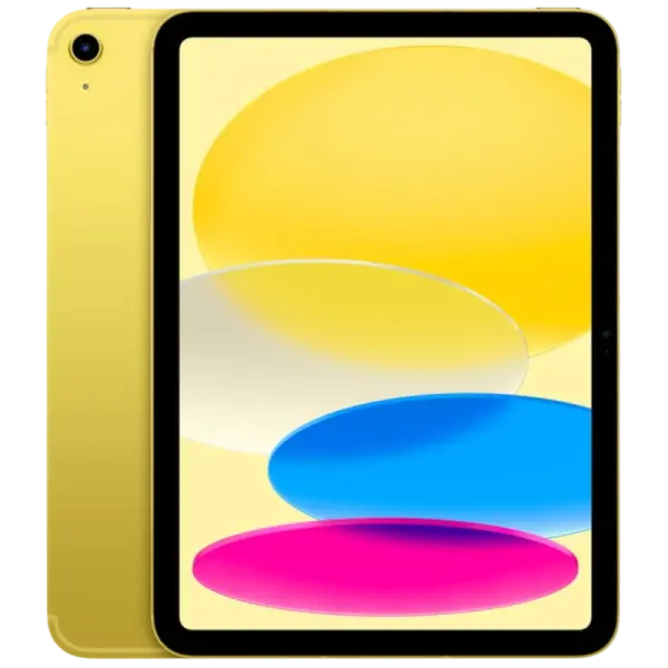 iPad (10ª Geração) 10.9 Wi - Fi + Cellular 64GB Amarelo - APPLE