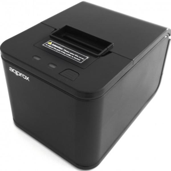 Impressora Térmica 203dpi 58mm USB / RJ11 (Preto) - APPROX