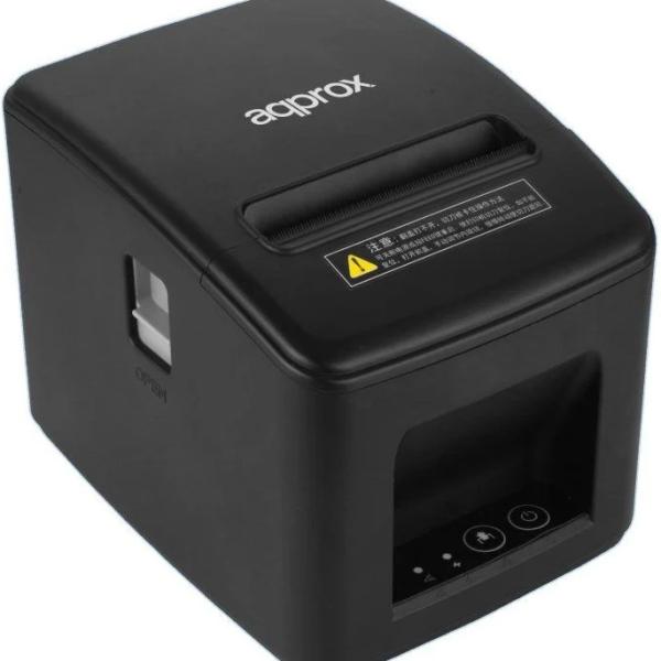 Impressora Térmica appPOS80AM 80mm USB/RJ11 (Preto) - APPROX