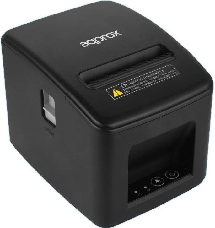 Impressora Térmica appPOS80AM 80mm USB/RJ11 (Preto) - APPROX