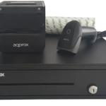 Pack POS APPROX 4180 Impressora POS80AMUSE + Gaveta CASH01 + Scanner LS22 + Rolo - APPROX