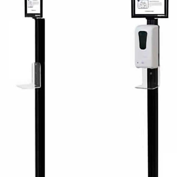 Suporte Ajustável p/ Dispensador/Desinfentante de Mãos - APPROX