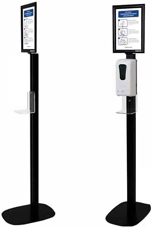 Suporte Ajustável p/ Dispensador/Desinfentante de Mãos - APPROX