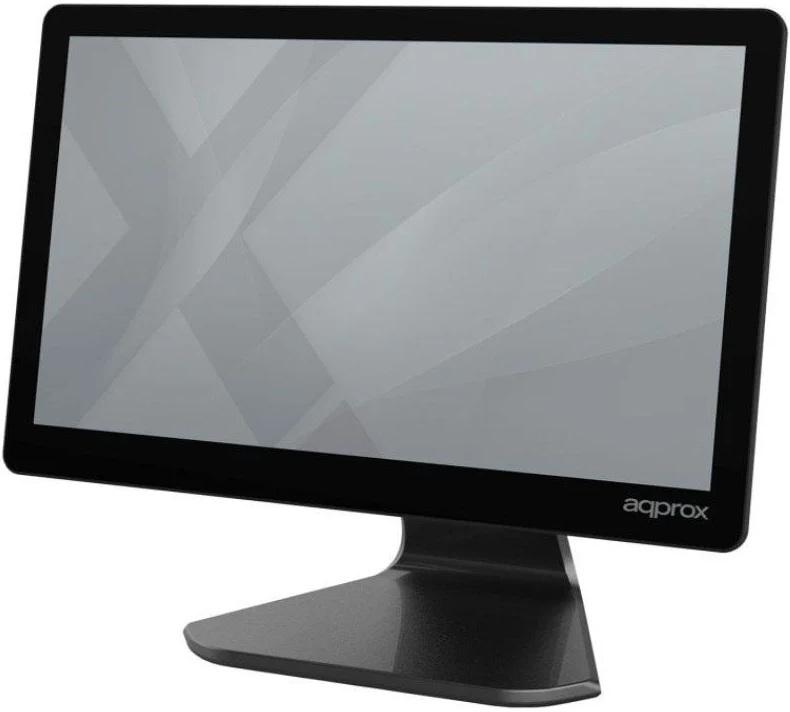 POS Monitor Tactil 15,6 Quad Core Cortex - A55 / 4GB / 64GB SSD (Preto) - APPROX