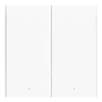 Interruptor de Parede Inteligente H1 2 Botões (Branco) - AQARA