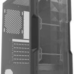 Caixa ATX Aquarius Acrylic (Preto) - DARKFLASH