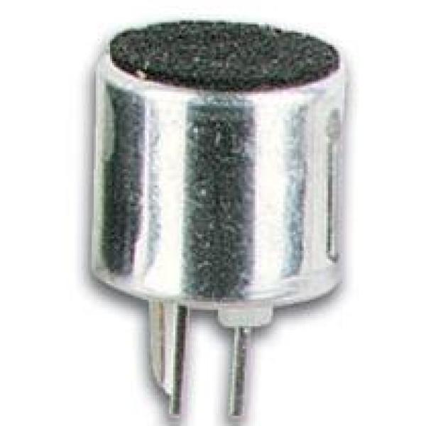 Capsula Electreto Ø10mm p/ Microfone - VELLEMAN