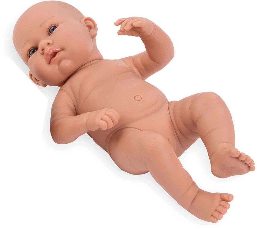 Boneco Corpo 42 cm Menina Real Baby - ARIAS